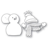 Nordic Bundled Snowman