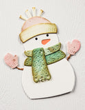 Nordic Bundled Snowman