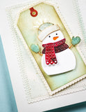 Nordic Bundled Snowman