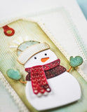 Nordic Bundled Snowman