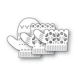 Nordic Cozy Mitten