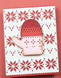 Nordic Snowflake Border Set