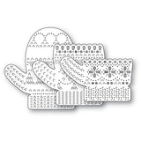 Nordic Large Mitten