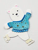 Nordic Skating Bear