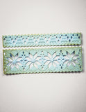 Nordic Snowflake Border Set