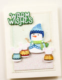 Warm Wishes Cheerful Script