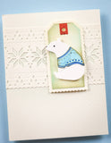 Scalloped Pinpoint Frames