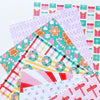 North Pole Patterned Paper