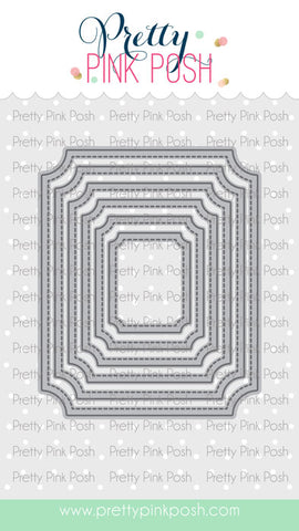 Notched Rectangles Die Set