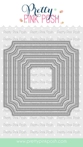 Notched Squares Die Set