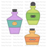 Potion Bottle Shakers Die Set