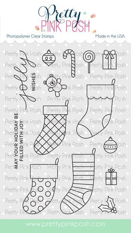 Holiday Stockings Stamp Set
