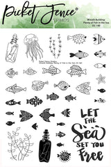 Wreath Building: Plenty of Fish in the Sea*