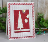 POLY-GLAZE Foiling Sheets- O Christmas Tree