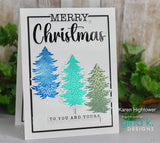 O Christmas Tree Stamp Set
