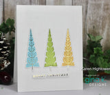 POLY-GLAZE Foiling Sheets- O Christmas Tree