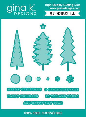 O Christmas Tree Die Set