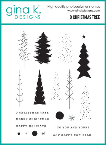 O Christmas Tree Stamp Set