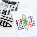 Oar-some Dad Stamp Set