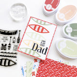 Canoe With You Patterned Paper