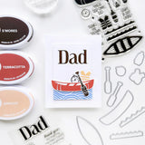 Oar-some Dad Stamp Set