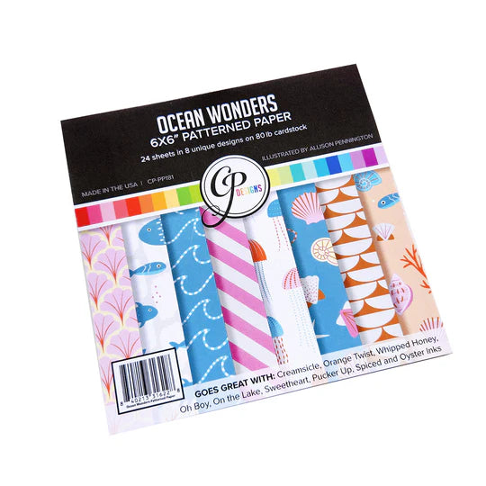 Ocean Wonders Patterned Paper