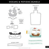 Oceans & Potions Dies