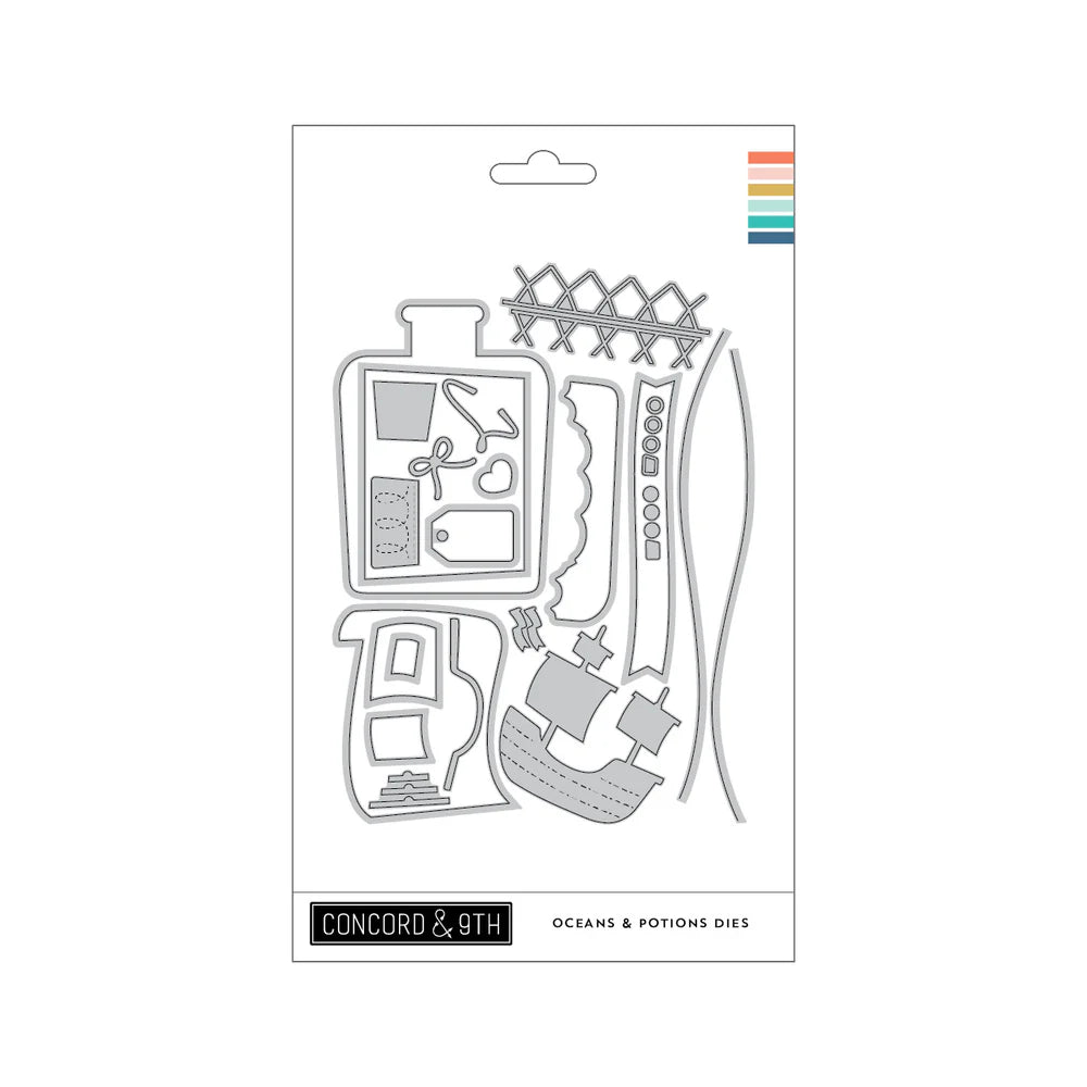 Oceans & Potions Dies