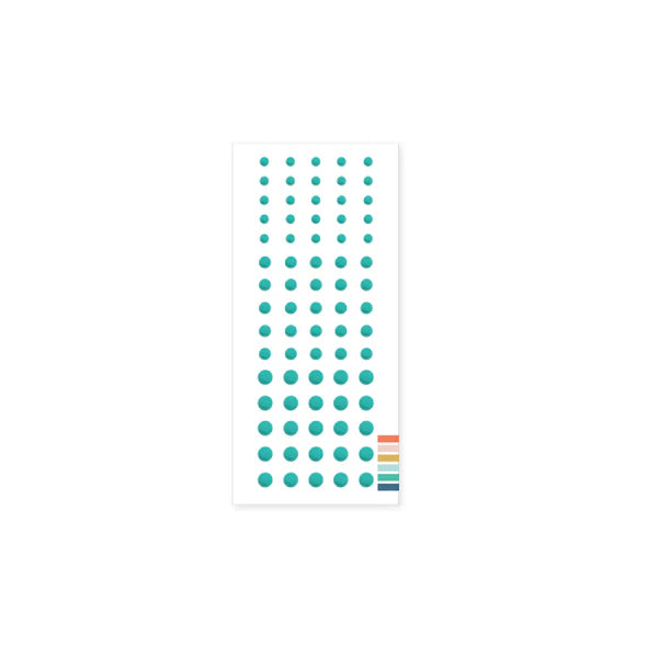 ENAMEL DOTS - Oceanside
