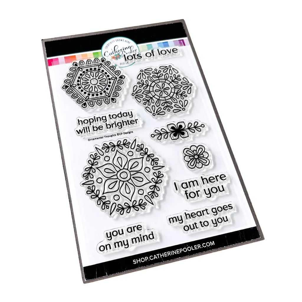 Ornamental Thoughts Die Set