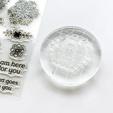 Ornamental Thoughts Die Set