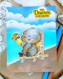 Otterly Delightful Die Set