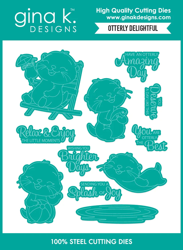 Otterly Delightful Die Set