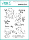 Otterly Delightful Stamp Set