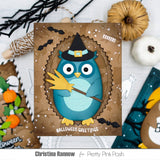 Boo Greetings Stamp Set