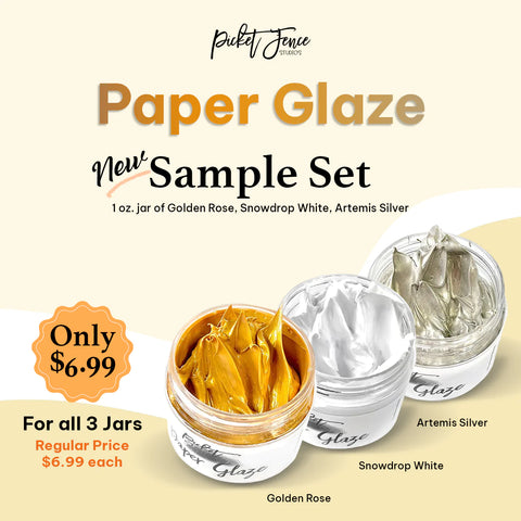 Paper Glaze Sampler Set