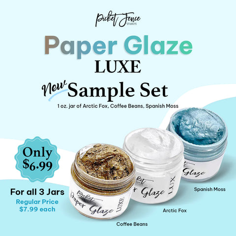 Ensemble d'échantillons Paper Glaze Luxe
