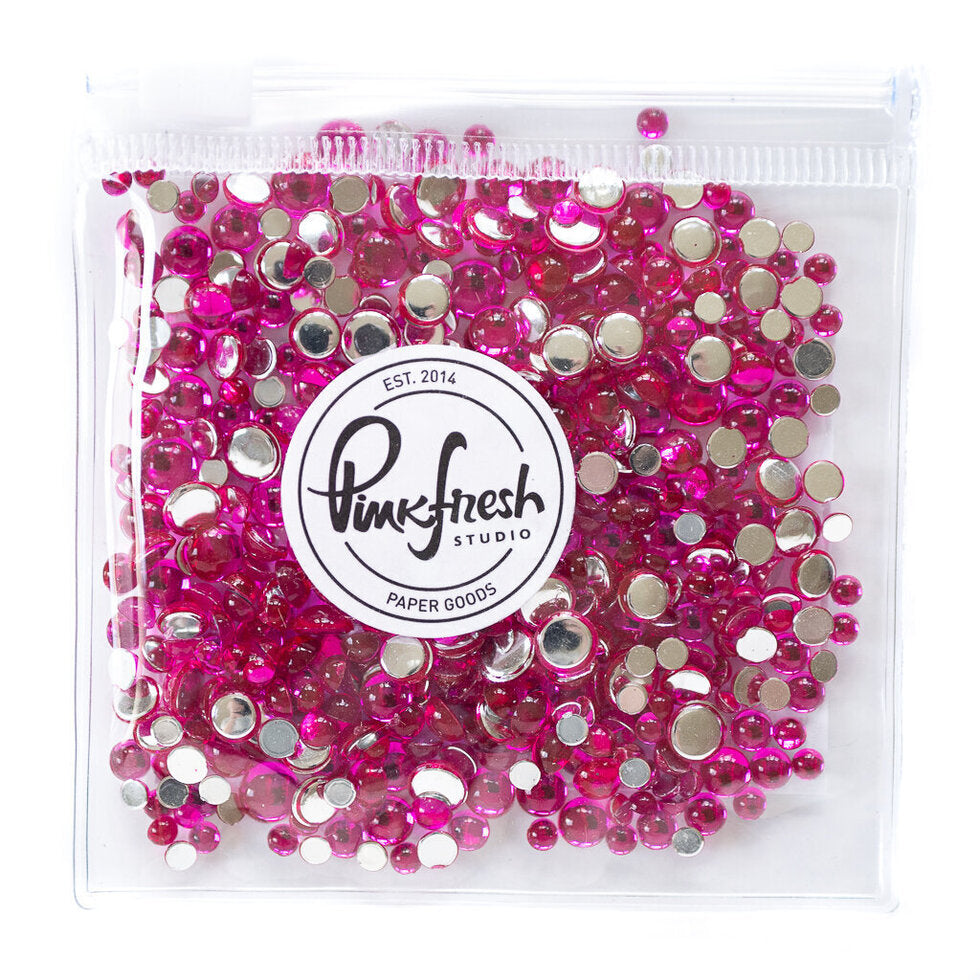 Gouttes claires : Magenta