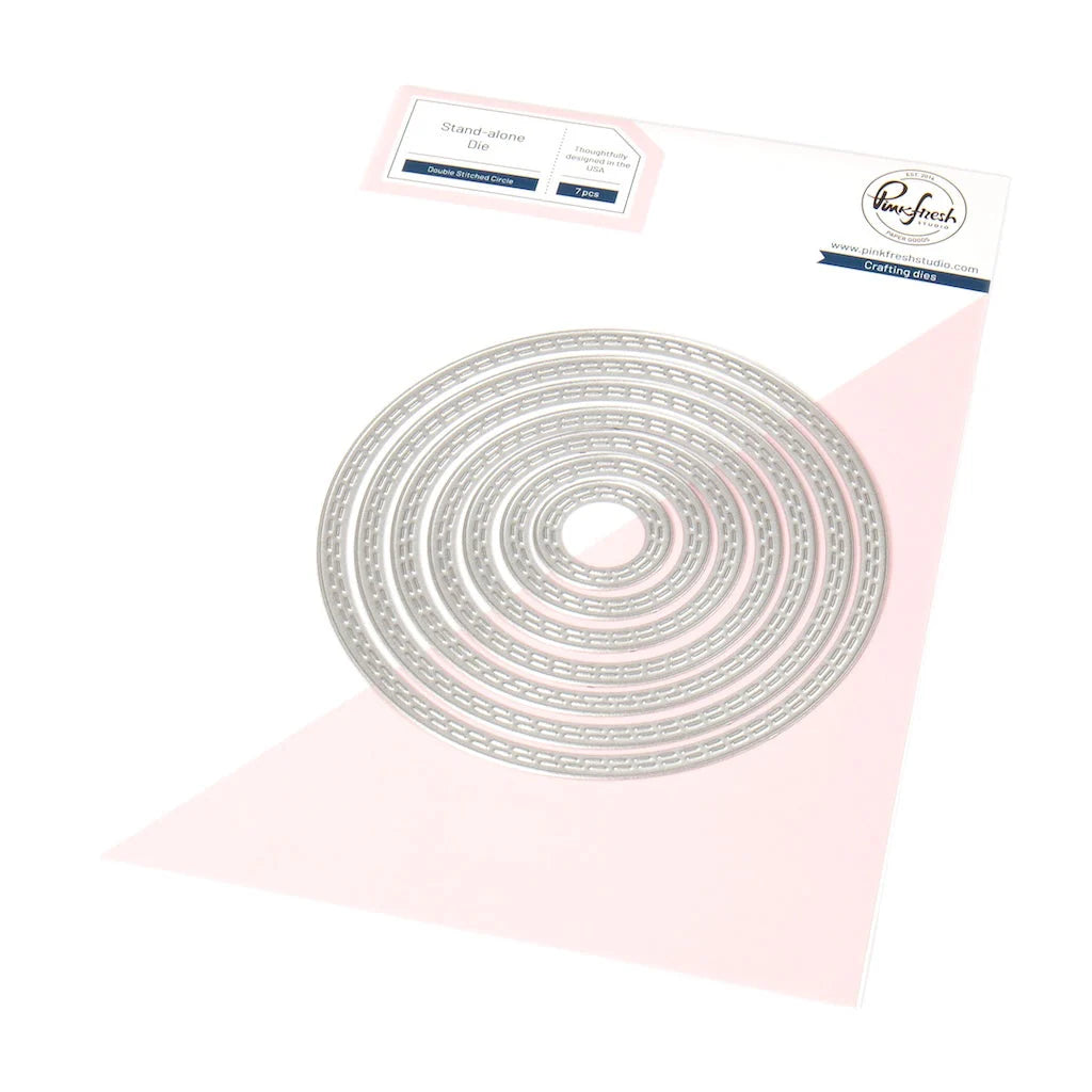 Double Stitched Circle Die