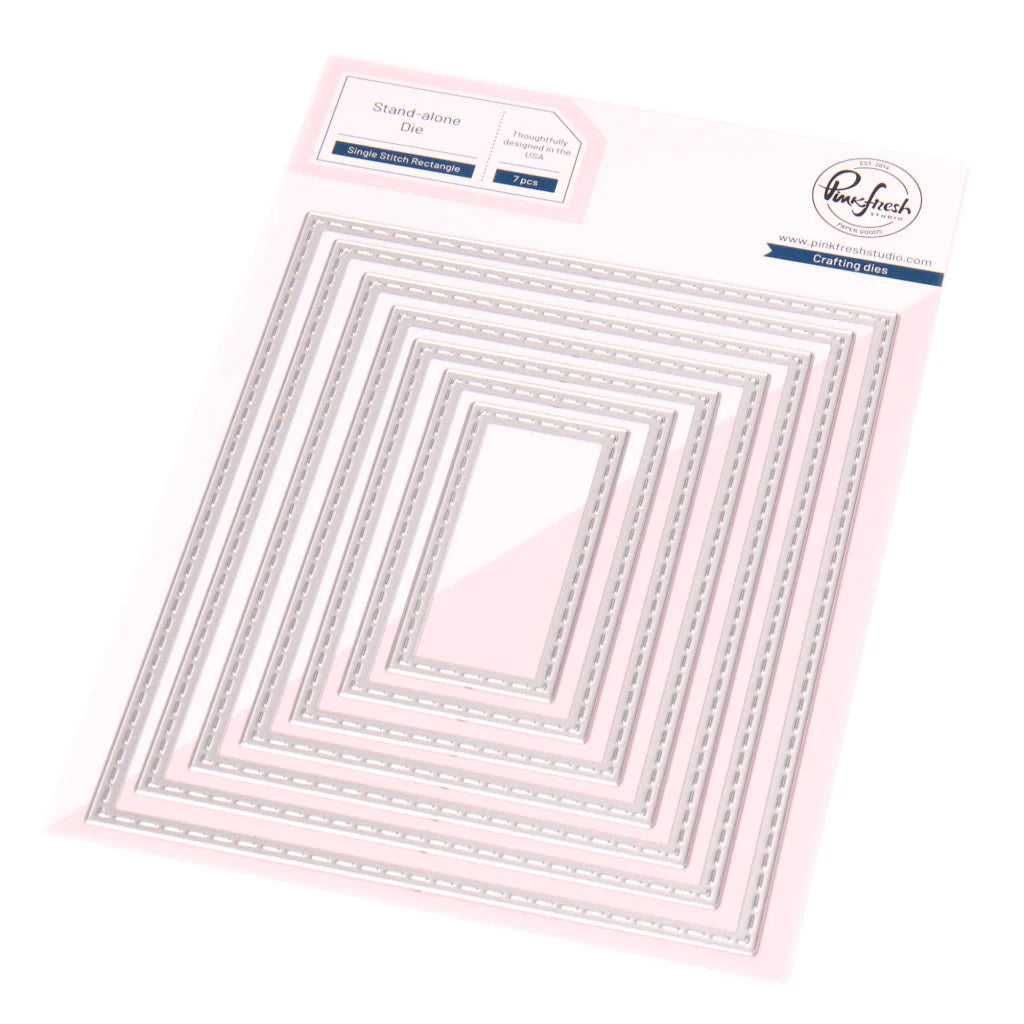 Essentials: Single Stitch Rectangle die