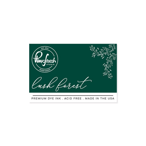 Premium Dye Ink Pad : Lush Forest