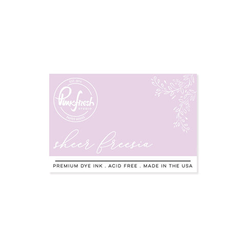 Tampon encreur Premium : Freesia pur