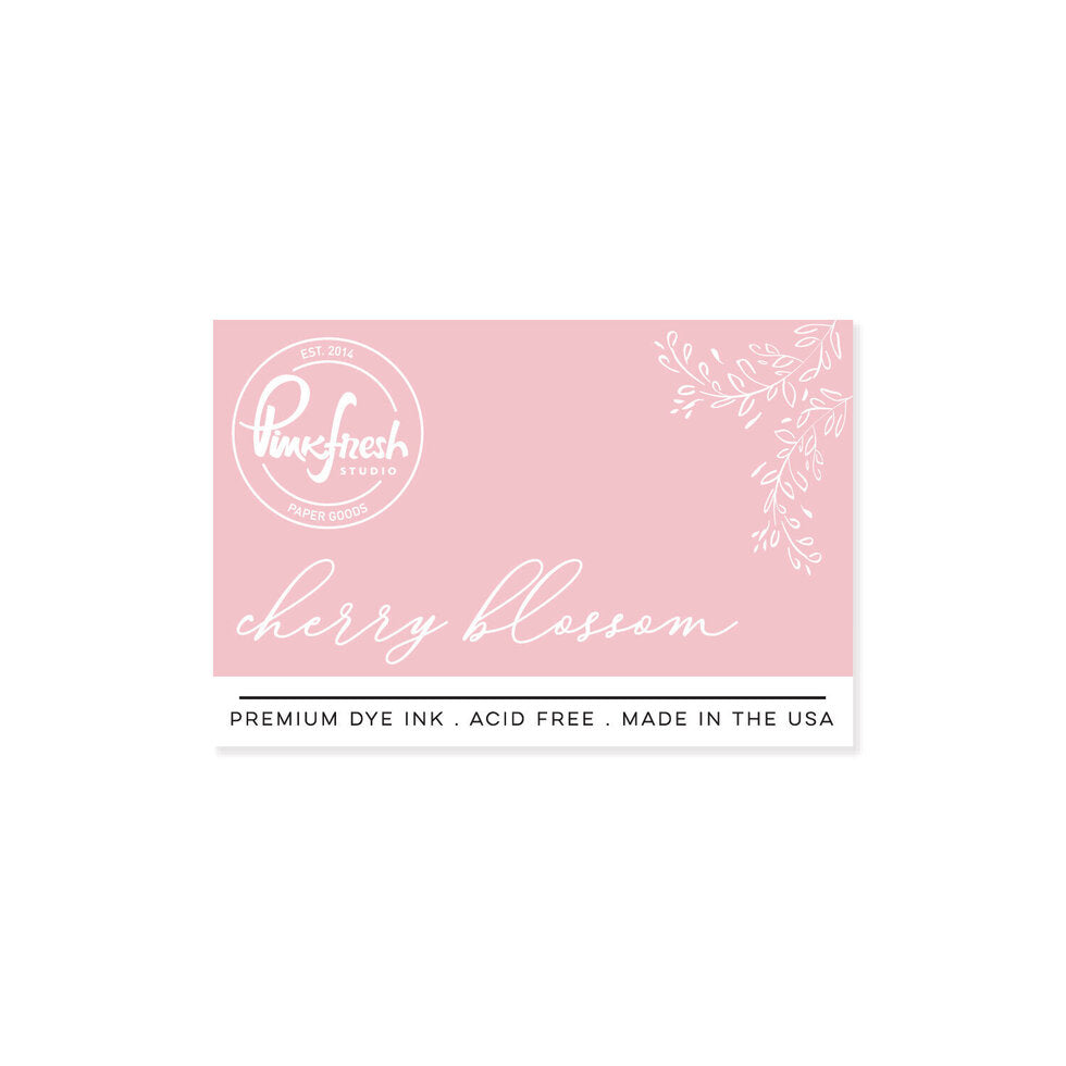 Premium Dye Ink Pad : Cherry Blossom
