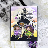 A2 Ghost House Cover Plate Die 4 x 6 (Die size 4.2 x 5.45)