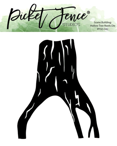 Scene Building: Hollow Tree Roots Die