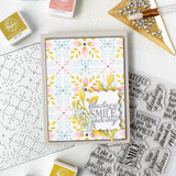 Petal Mosaic Coverplate Die