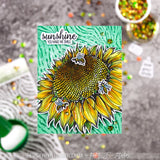 Lemon Queen Sunflower Die 6 x 6