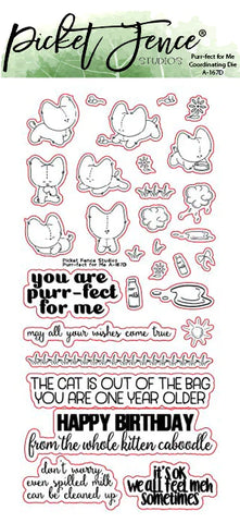 Purr-fect for me Coordinating Dies