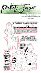 Animal Crackers: Kind Messages Coordinating Die*