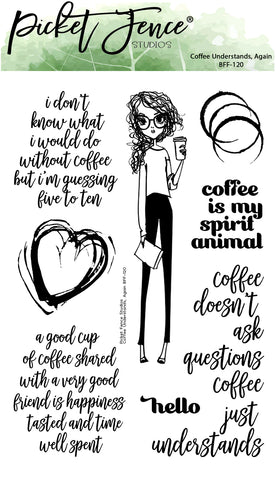 Coffee Understands, Again Stamp Set